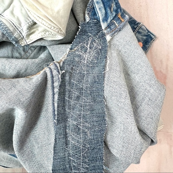 NWT Mother Superior High Rise Tomcat Distressed Ankle Jeans in Bless You - Picture 12 of 14